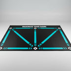 Soccer Training Agility Footwork Dribbling Practice Mat