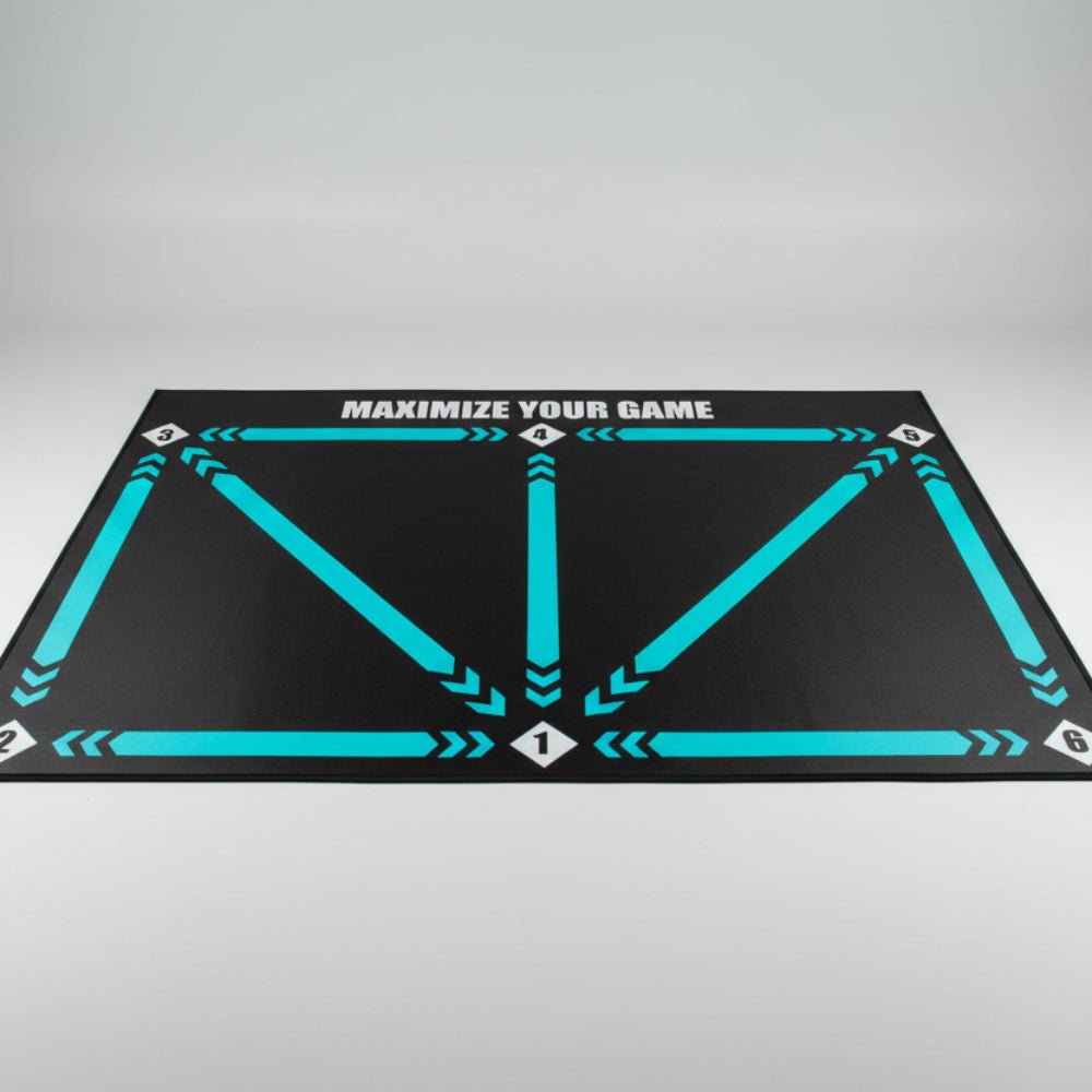 Soccer Training Agility Footwork Dribbling Practice Mat