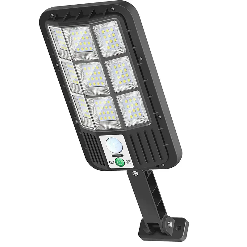 Solar LED Flood Light with Motion Sensor Outdoor Security Light