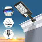 Solar LED Flood Light with Motion Sensor Outdoor Security Light
