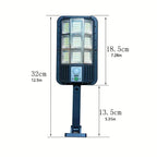 Solar LED Flood Light with Motion Sensor Outdoor Security Light