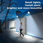Solar LED Flood Light with Motion Sensor Outdoor Security Light