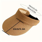 Foldable Wide Brim Sun Hat UV Protection Sunshade Hat