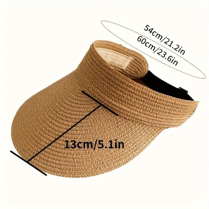 Foldable Wide Brim Sun Hat UV Protection Sunshade Hat