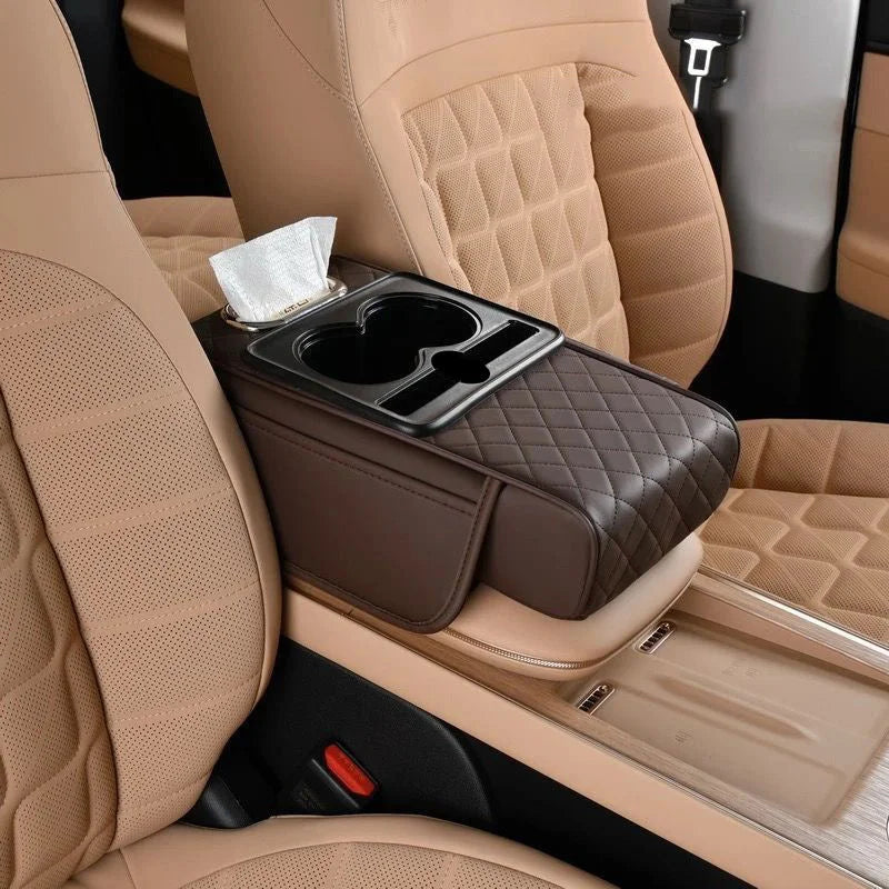 Car Armrest Box Cushion Multifunctional Pad