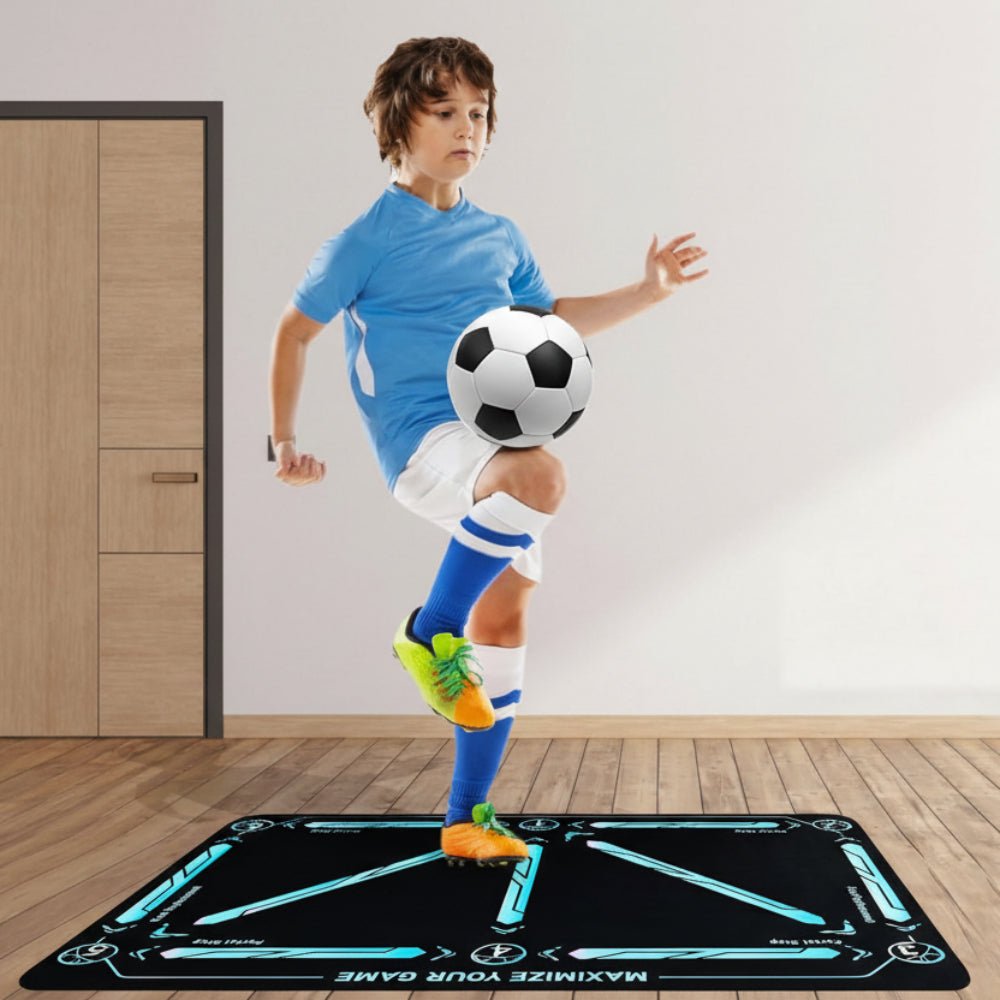 Soccer Training Agility Footwork Dribbling Practice Mat