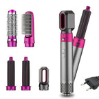 5 in 1 Hot Air Hair Styler Brush Curling Volumizing Hair Tool