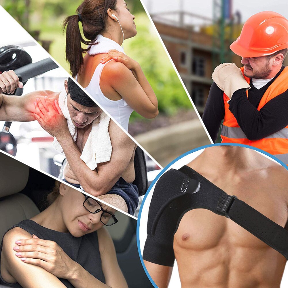 Shoulder Orthopedic Support Brace Device