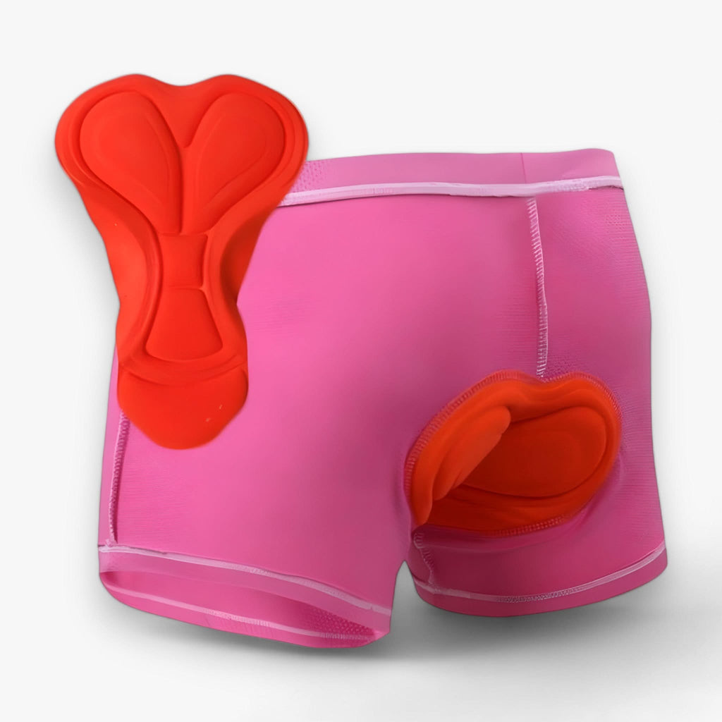 Motorcycle Padded Riding Shorts with Seat Cushion Insert