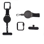Retractable Phone Security Holder with Anti Theft Belt Clip