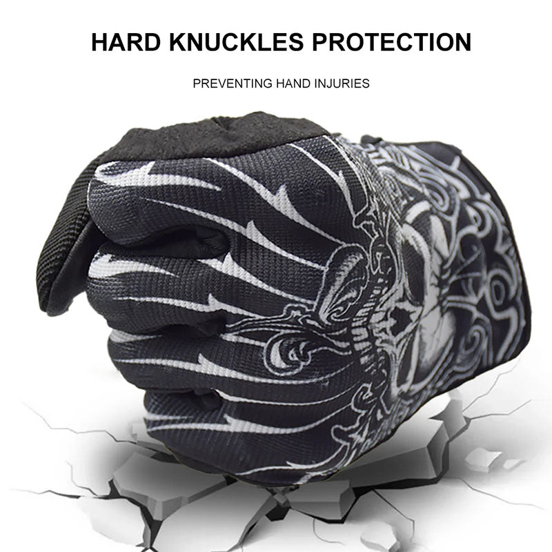 Motorcycle Protective Mesh Gloves Touchscreen Non Slip
