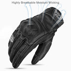 Motorcycle Riding Gloves Retro Style Leather Gloves