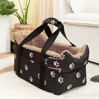 Rectangular Travel Pet Bed Soft Cushion for Dogs and Cats