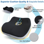 Car Seat Booster Cushion for Child Passenger Safety Seat