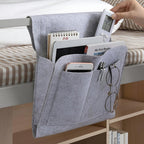Bedside Storage Organizer Caddy Pouch All in One Organizer
