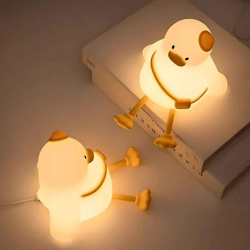 Silicone Rechargeable LED Night Light Table Lamp