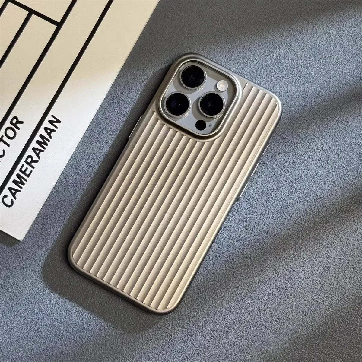iPhone Protective Case Titanium Shield Pro Model