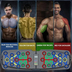 Digital Push-Up Board 30-in-1 Full Body Workout Exercise Equipment