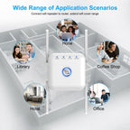 5G WiFi Signal Booster Wireless Range Extender Router Device