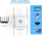 5G WiFi Signal Booster Wireless Range Extender Router Device