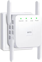 5G WiFi Signal Booster Wireless Range Extender Router Device