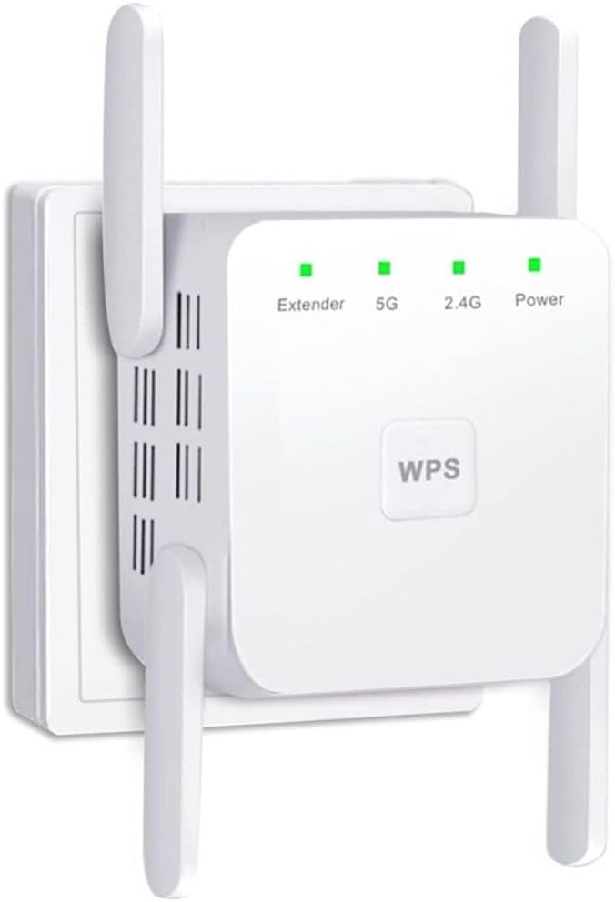 5G WiFi Signal Booster Wireless Range Extender Router Device