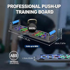 Digital Push-Up Board 30-in-1 Full Body Workout Exercise Equipment