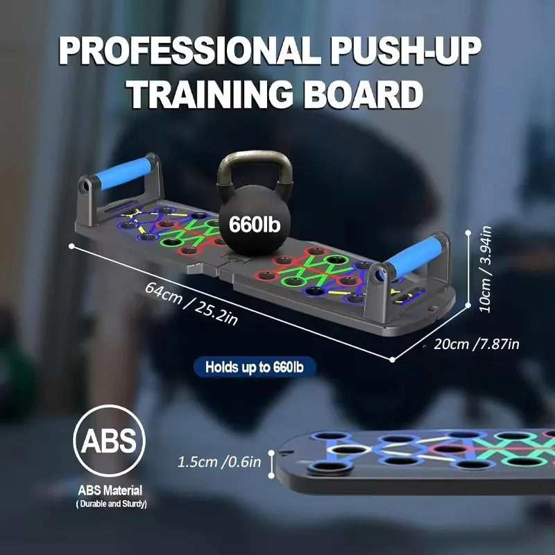 Digital Push-Up Board 30-in-1 Full Body Workout Exercise Equipment