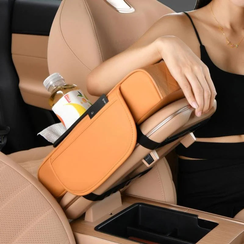 Car Armrest Box Cushion Multifunctional Pad