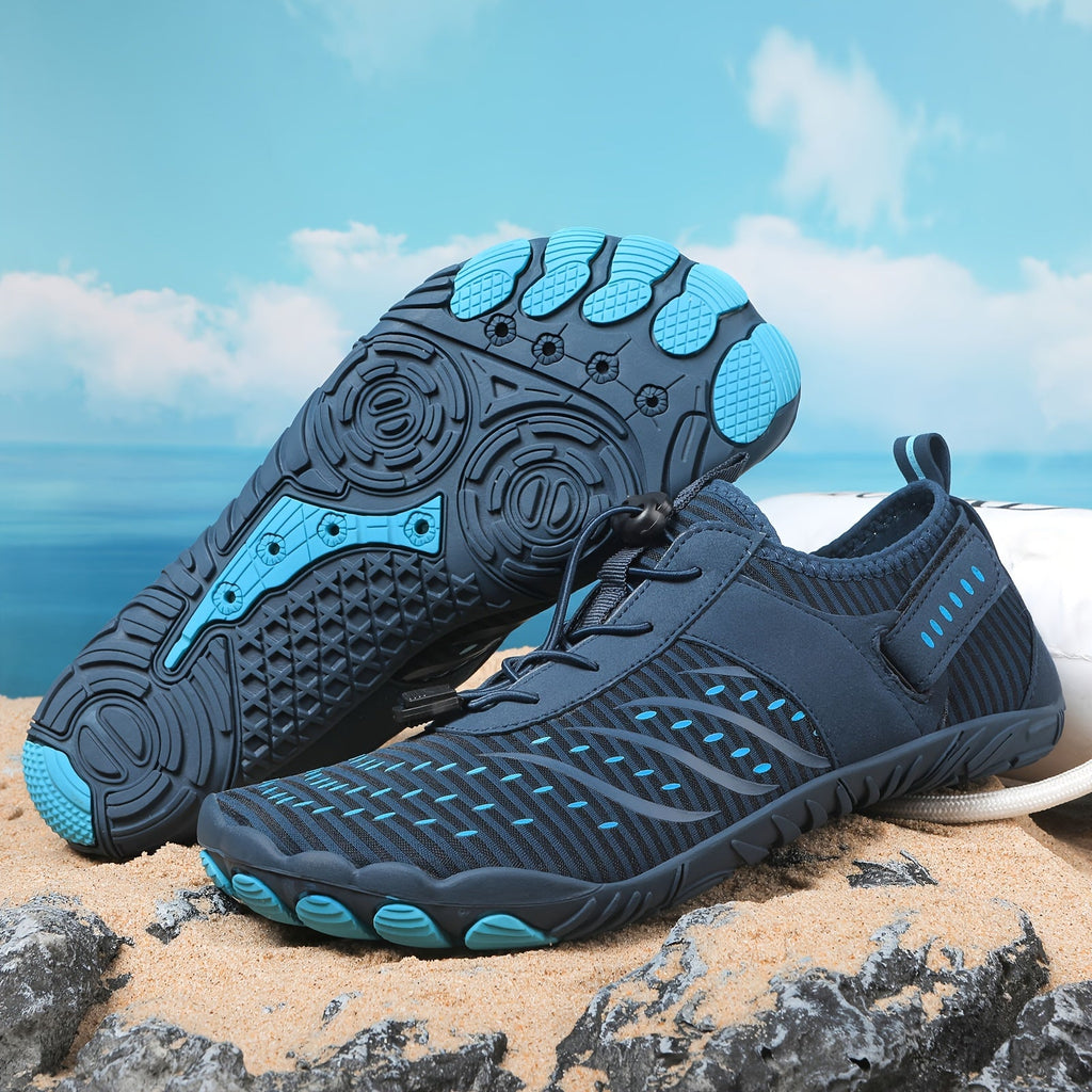 Men's Quick Dry Water Shoes Rubber Sole Swim Fishing Fitness Shoes