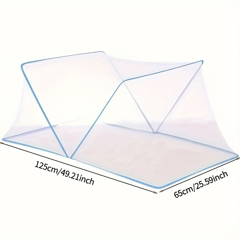 Foldable Arched Plant Protection Tent with Insect Net for Seedling Cultivation