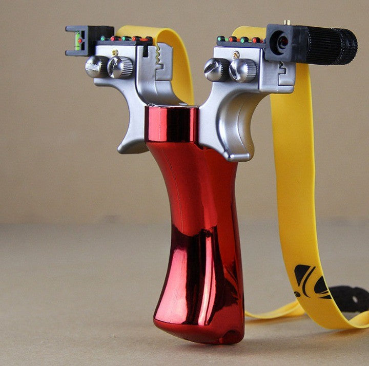 Laser Lock High Precision Slingshot Sight Accessory