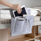 Bedside Storage Organizer Caddy Pouch All in One Organizer