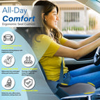 Car Seat Booster Cushion for Child Passenger Safety Seat
