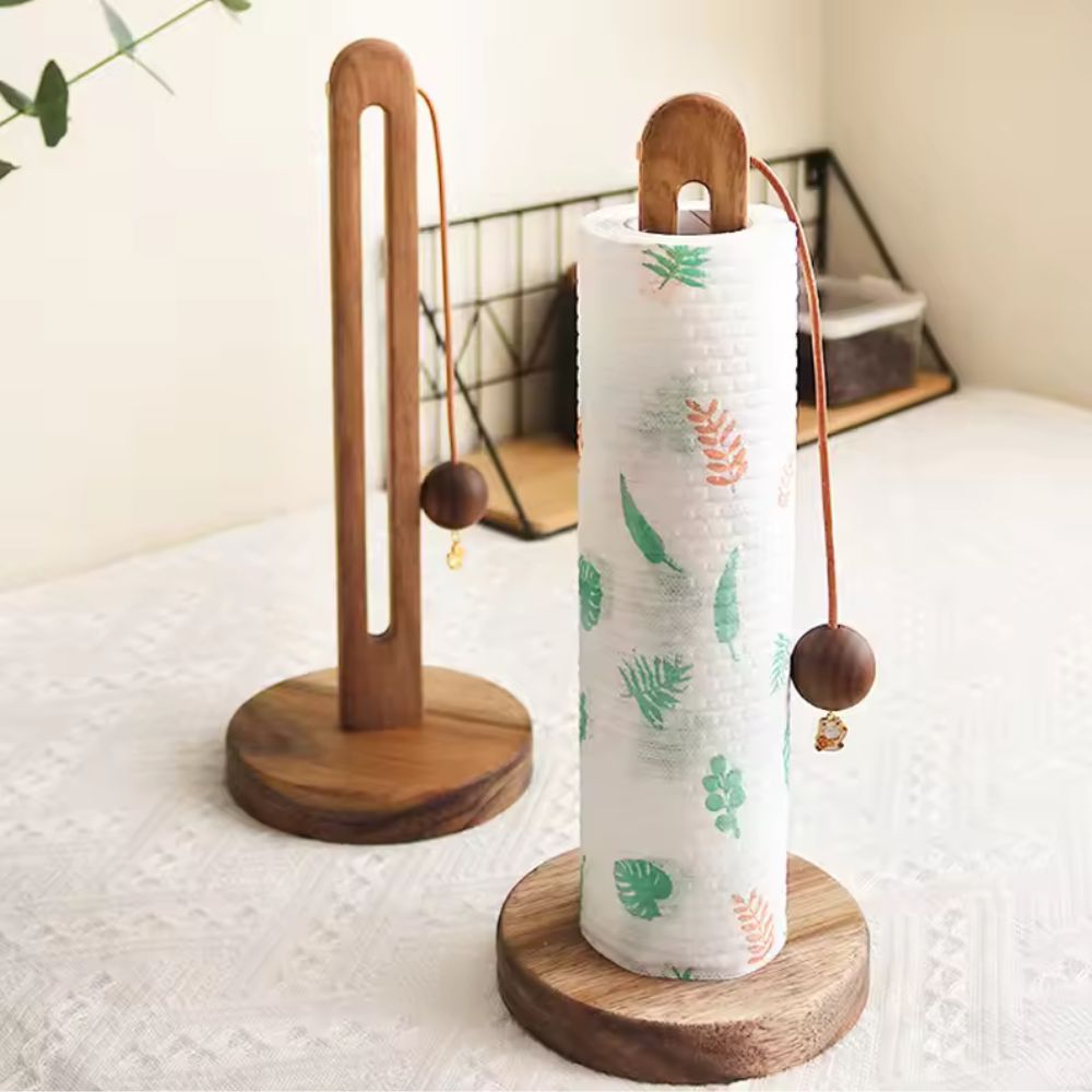 Paper Towel Roll Stand Holder for Dispenser Accessory
