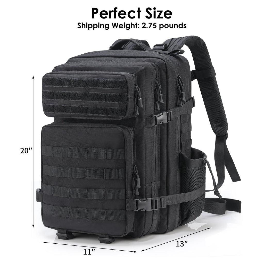 Tactical Military Assault Backpack Hiking Outdoor Gear Pack
