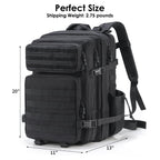 Tactical Military Assault Backpack Hiking Outdoor Gear Pack