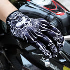 Motorcycle Protective Mesh Gloves Touchscreen Non Slip