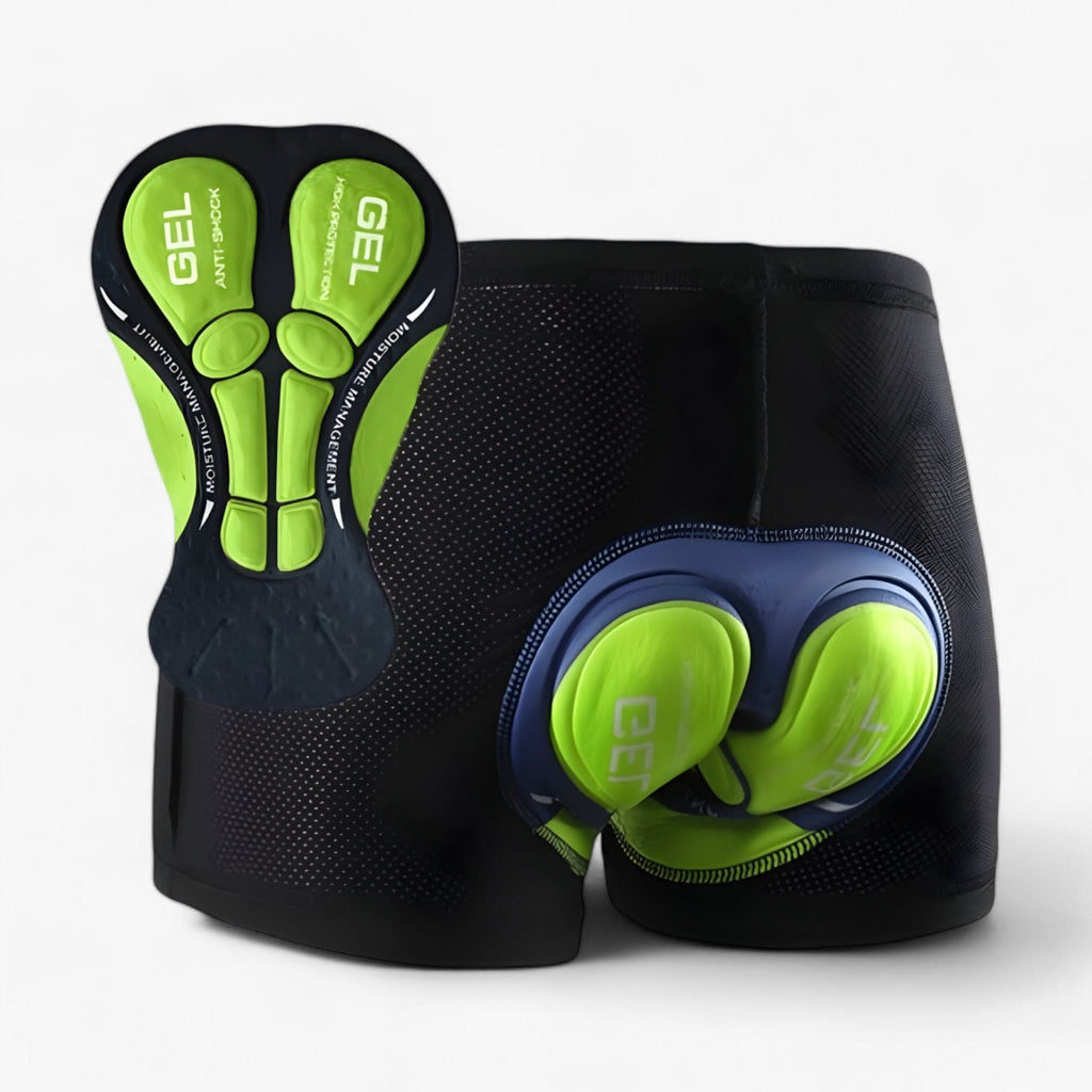 Motorcycle Padded Riding Shorts with Seat Cushion Insert