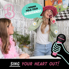 Party Game Grab The Mic Board Game for Singing and Music Challenges