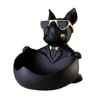 Bulldog Decorative Tray for Home Decoration