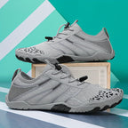 Men Water Sports Mesh Lace Up Quick Dry Athletic Shoes
