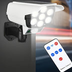 Solar Powered Outdoor Motion Sensor LED Floodlight