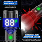 LED Handheld Flashlight Bright Portable Tactical Light