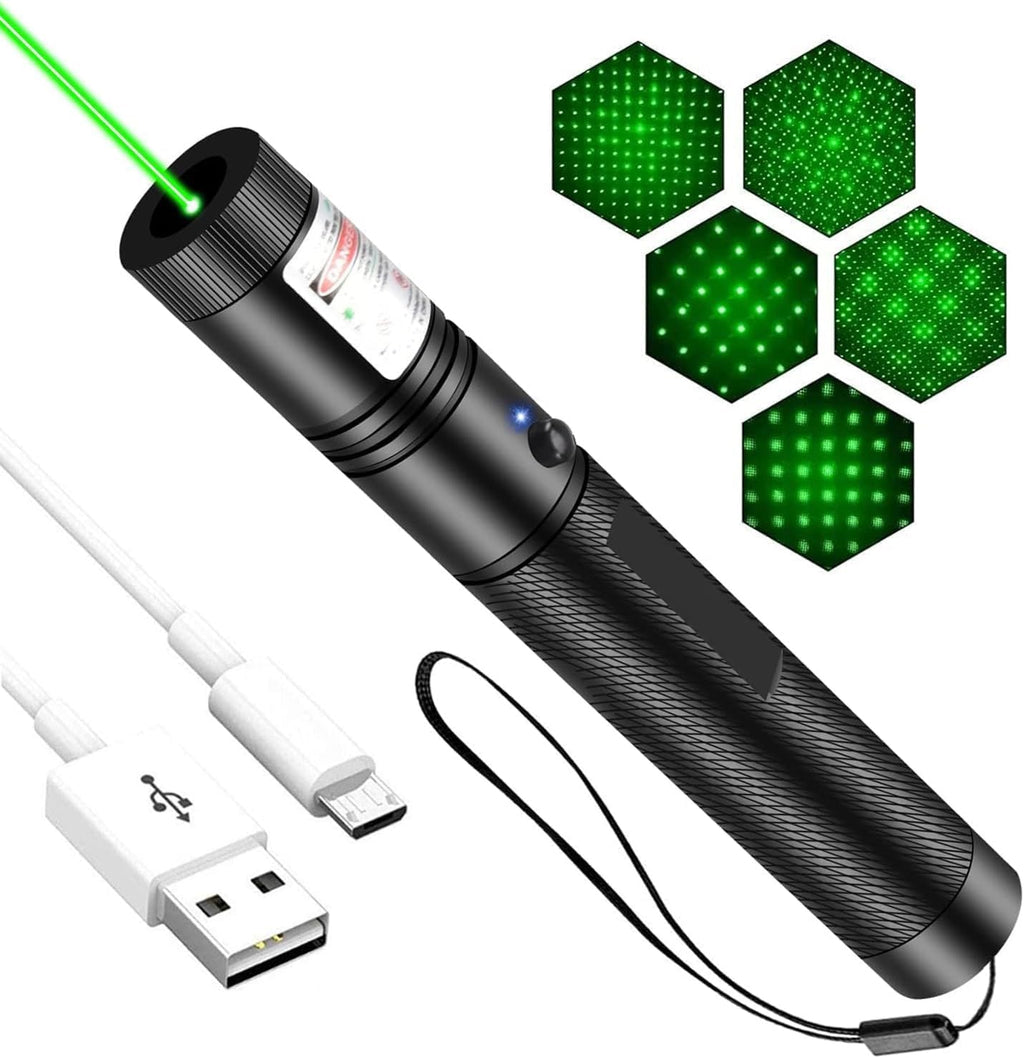 Rechargeable Long Range Laser Pointer Handheld Outdoor Laser Device
