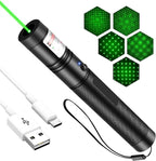 Rechargeable Long Range Laser Pointer Handheld Outdoor Laser Device