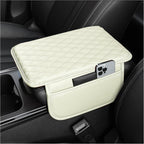 Car Armrest Storage Cover with Adjustable Pocket Organizer