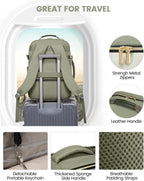 40 Liter Travel Backpack with Packing Cubes Set Backpack Luggage Organizer