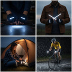 LED Flashlight Gloves Hands Free LED Light Gloves for Outdoor Use