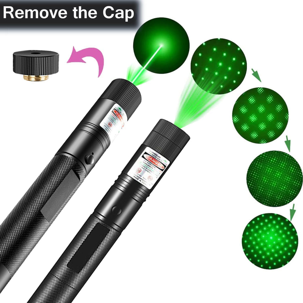 Rechargeable Long Range Laser Pointer Handheld Outdoor Laser Device